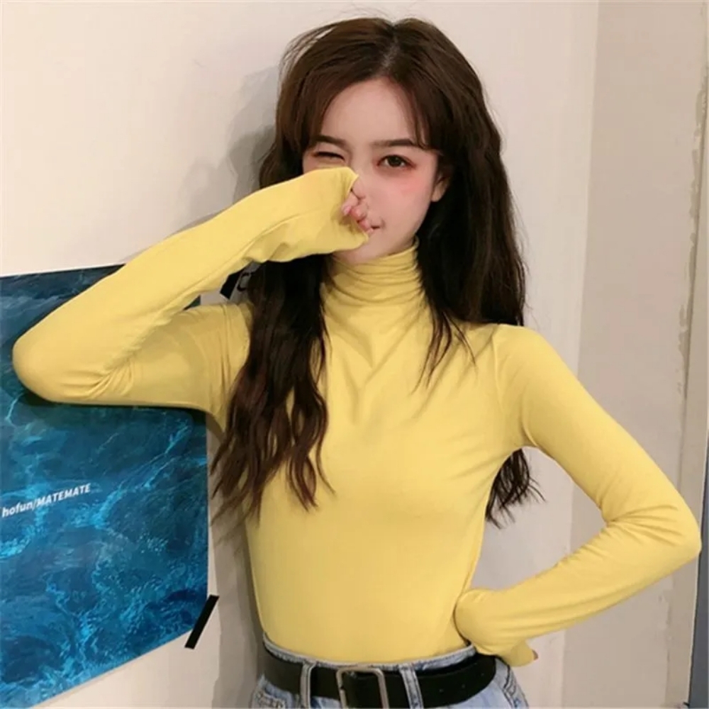 ❤️BOGO NWT Mushini Long-Sleeve Turtleneck Top